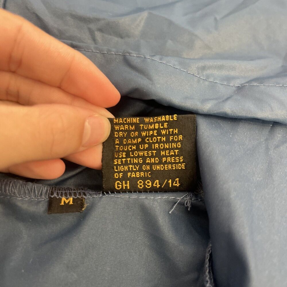 Vintage Lacoste Izod Pullover Fanny Pack Windbreaker Jacket sz M quarter zip FS - Picture 7 of 12